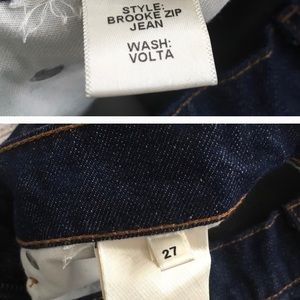 Reformation Brooke Zip Jean